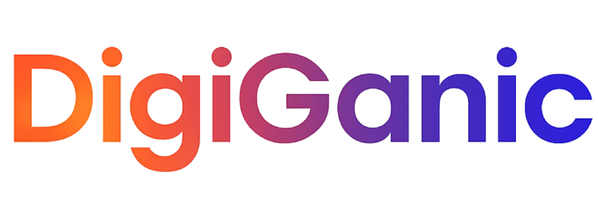 DigiGanic - Digital Marketing Agency & Institute Logo
