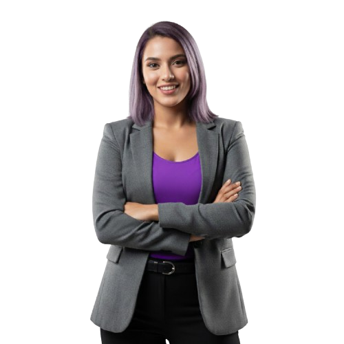 DigiGanic AI Marketing Mascot - Steady Pose